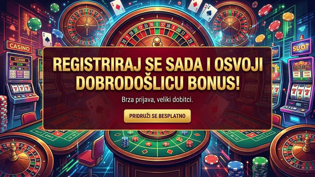 Registracija s bonusom